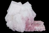 Pink Halite Crystal Plate - Trona, California #67697-1